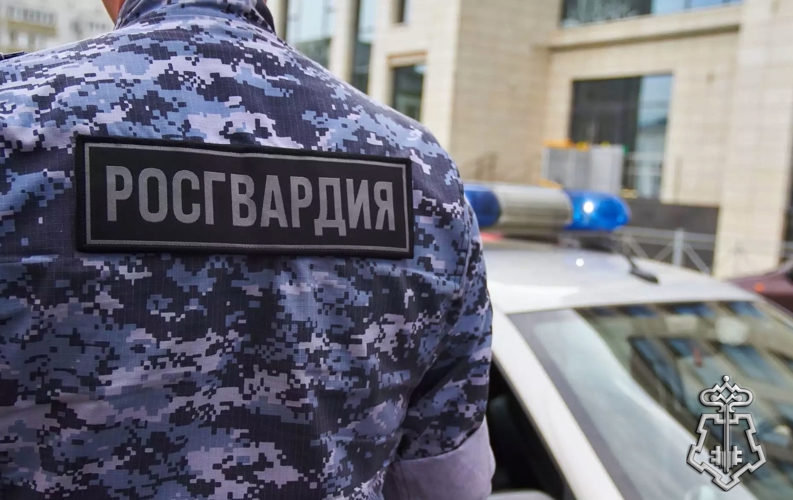В Мариуполе росгвардейцы поймали воров с поличным